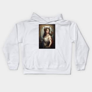 Artemis - Goddess of the Hunt Kids Hoodie